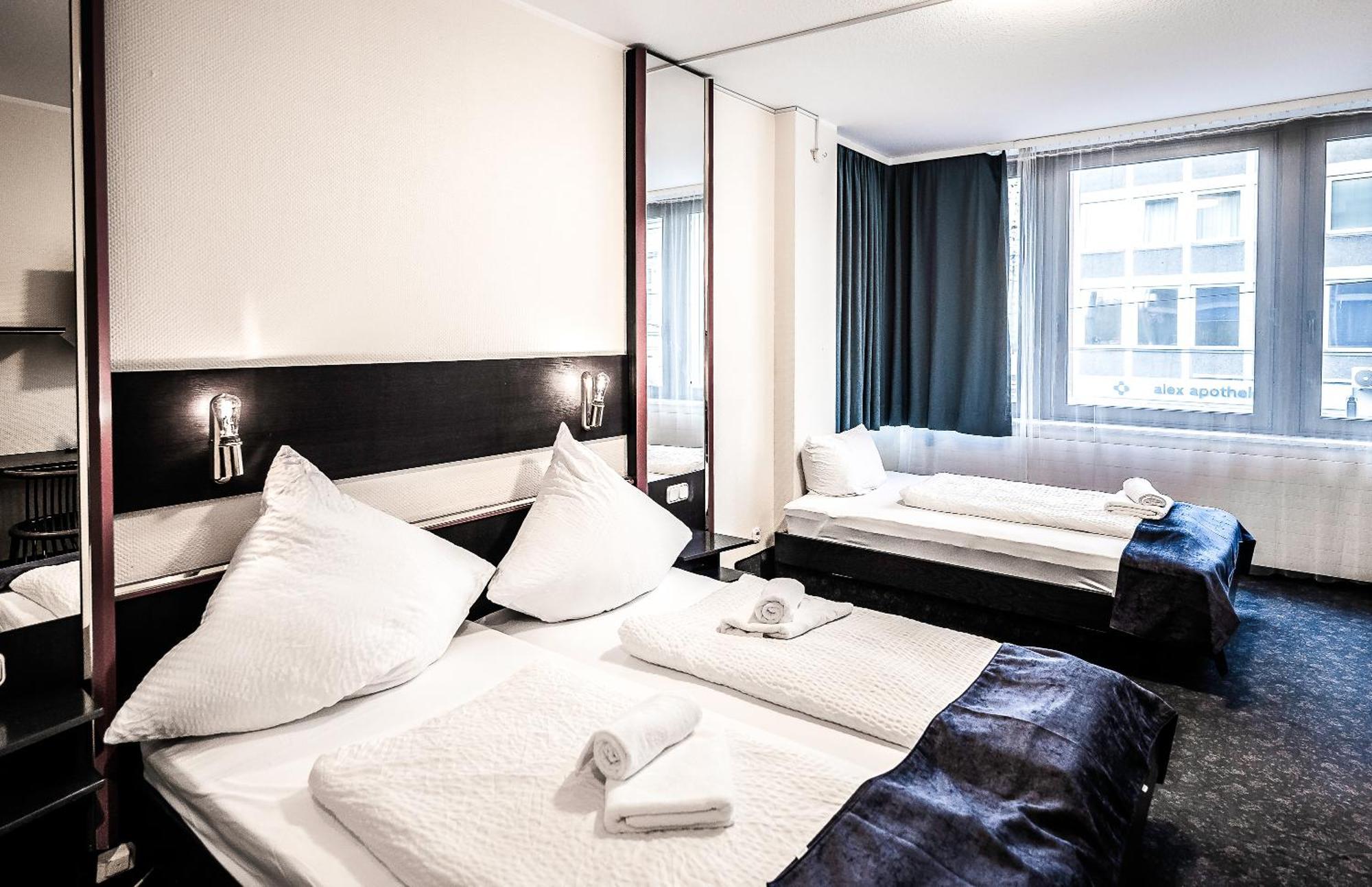 Hotel Mirage Duesseldorf-Нойс Екстер'єр фото